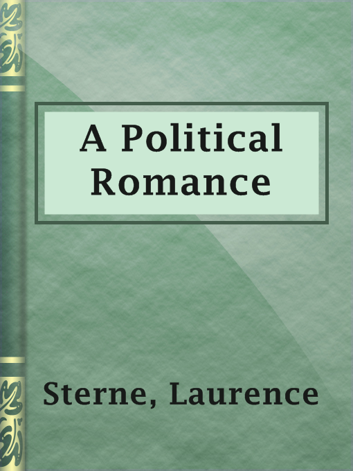 Title details for A Political Romance by Laurence Sterne - Available